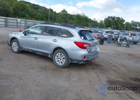 2017 Subaru Outback 2.5I Premium z USA, uszkodzony, nr VIN 4S4BSAFC8H3215223
